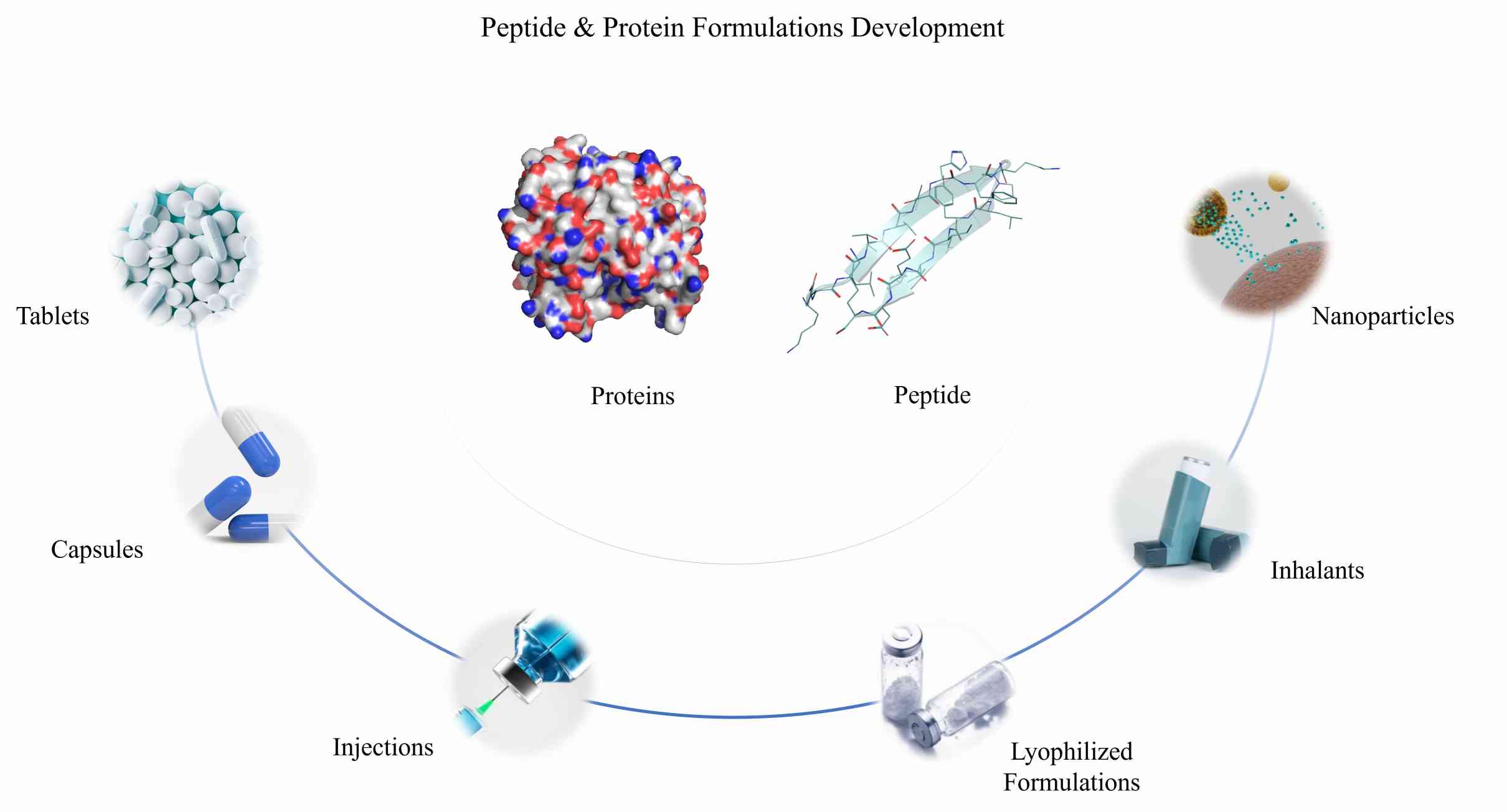 Peptide & Protein Formulations Development – CD Formulation