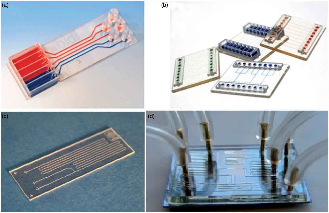 Fig.1 Image of marketed lab-on-chip.