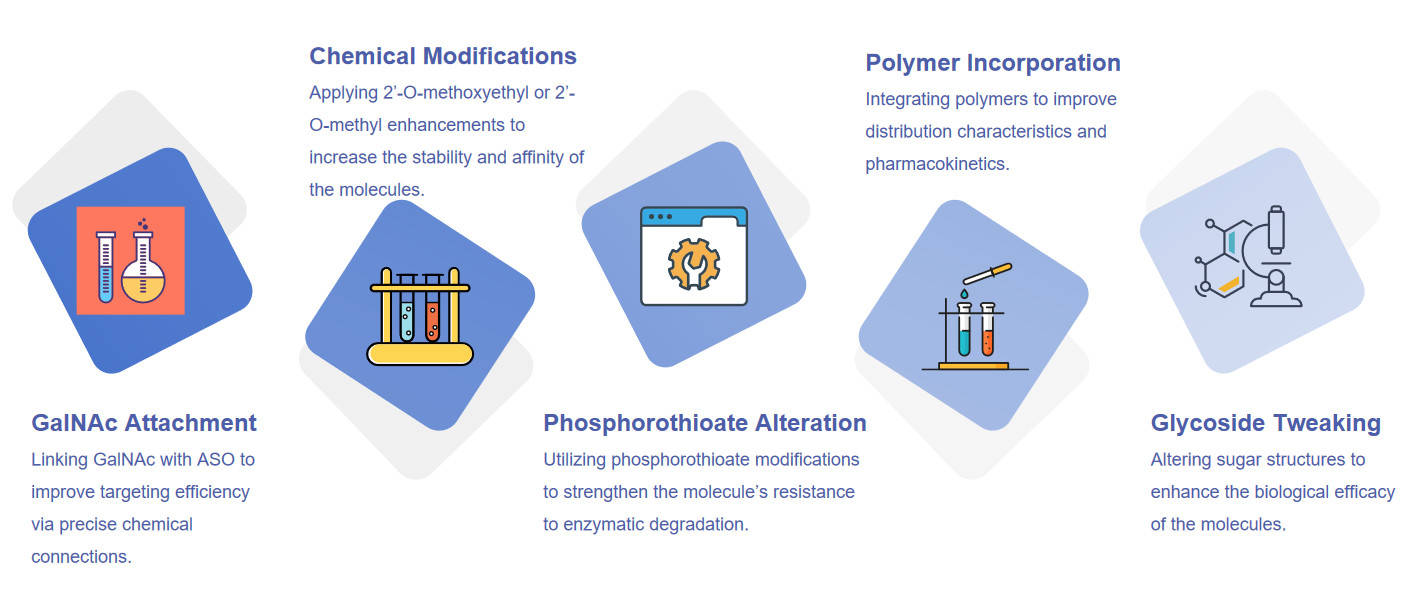 Fig.1 Development flowchart of GalNAc-ASO conjugates.