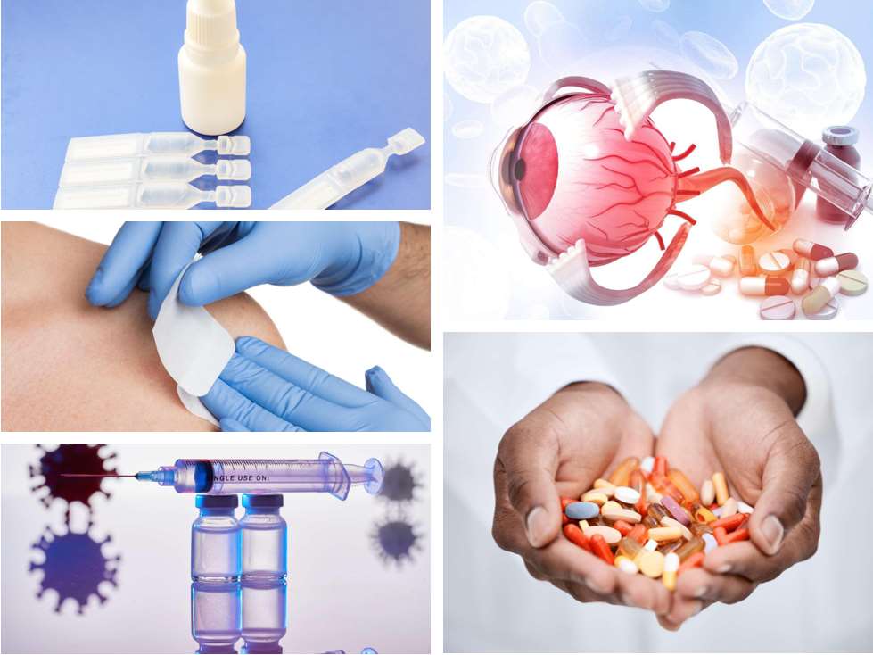 Fig.1 Development of multiple types of formulations.