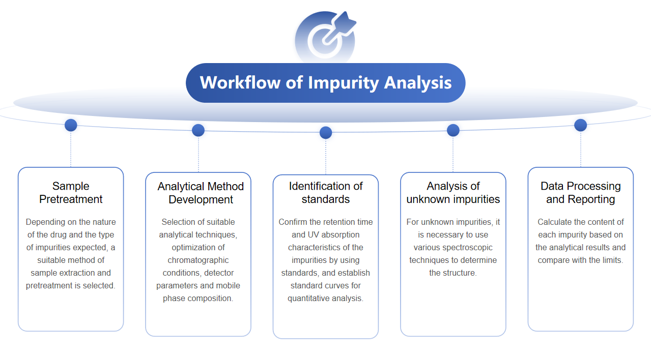 Fig. 2 Nucleic acid drugs impurity analysis service process.