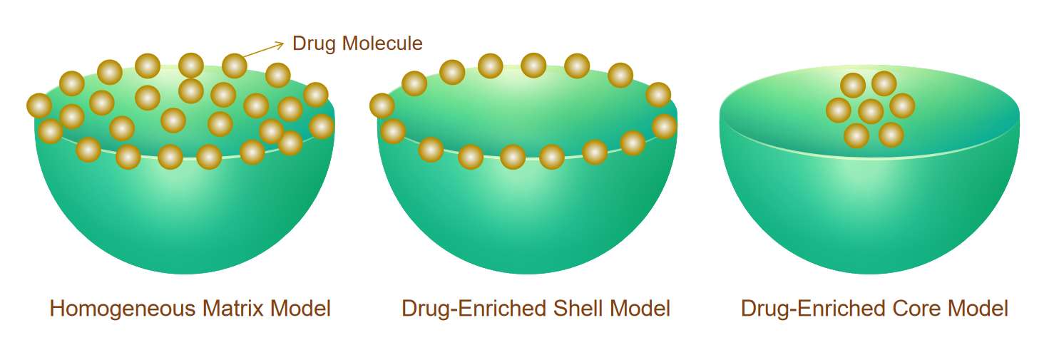 Fig.2 Methods for encapsulating drugs in nanostructured lipid carriers.