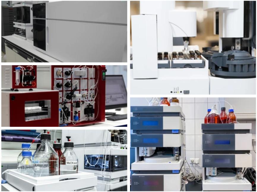 Fig.1 Types of HPLC technology platforms