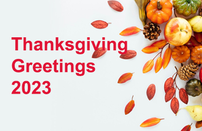 Thanksgiving Greetings 2023