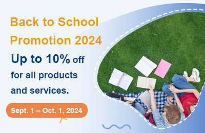 Back to School Promotion 2024