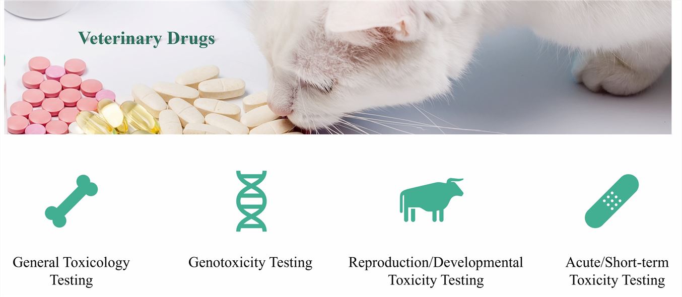 Toxicology Services for Veterinary Drugs